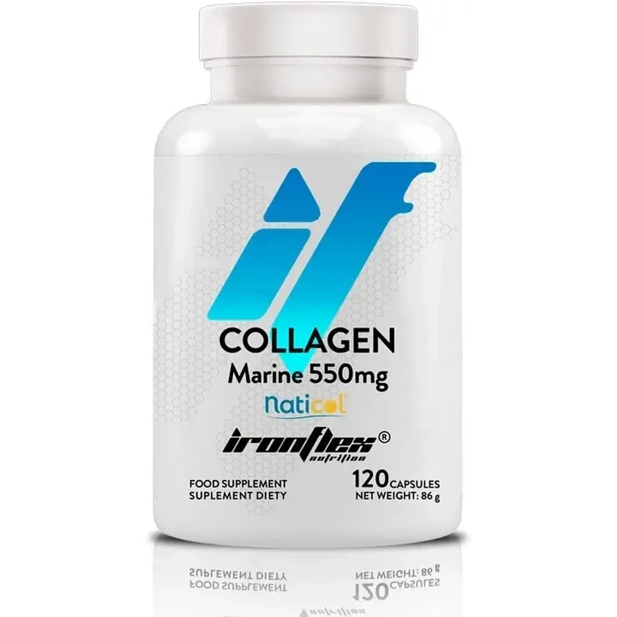 IronFlex Collagen Marine 120 капсул: цены и характеристики