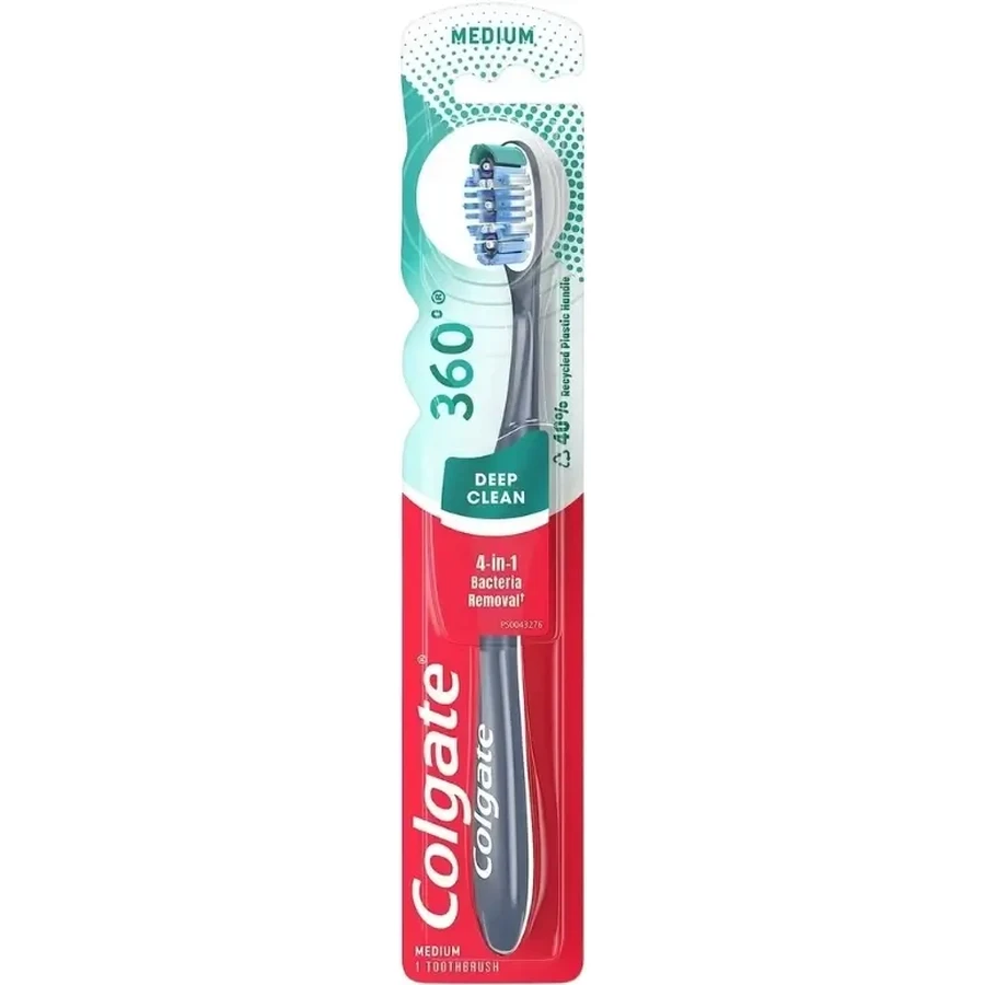 Зубная щетка Colgate 360 средняя: цены и характеристики