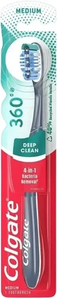 Зубная щетка Colgate 360 средняя