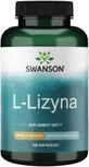 Swanson L-лізин 500 мг 100 капсул