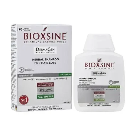 Шампунь Bioxsine против выпадения для жирных волос, 300 мл: цены и характеристики