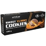 Activlab Сладкое Вкусное Печенье с карамельной начинкой 128г