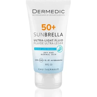 Dermedic Sunbrella Ультралегкий захисний крем SPF 50+ для ...