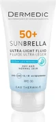 Dermedic Sunbrella Ультралегкий захисний крем SPF 50+ для ...