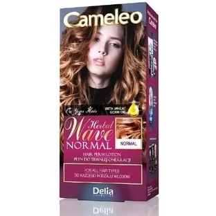 DELIA CAMELEO Herbal Wave Нормальный лосьон для химической завивки 70 мл