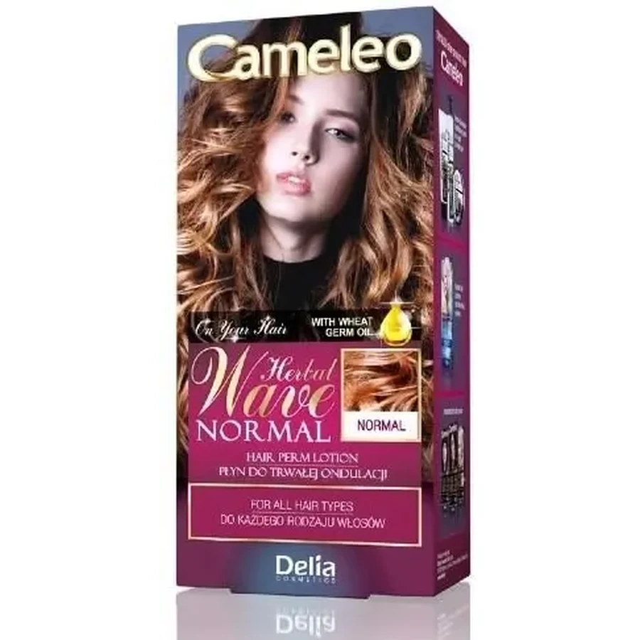 DELIA CAMELEO Herbal Wave Нормальный лосьон для химической завивки 70 мл: цены и характеристики