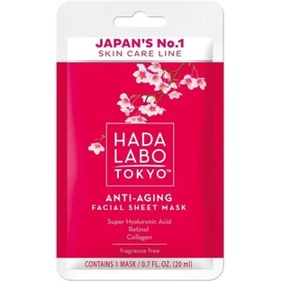 Hada Labo Tokyo RED Антивікова маска для обличчя в саше INT 20 ...