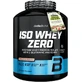 Протеїн BioTech USA Iso Whey Zero зі смаком полуниці 1816 г