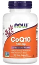 NOW FOODS Коэнзим Q10+Боярышник 180 капсул