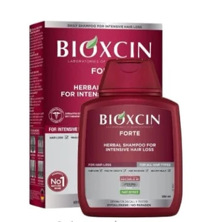 Шампунь Bioxсin Forte при інтенсивному випадінні волосся, 300 мл