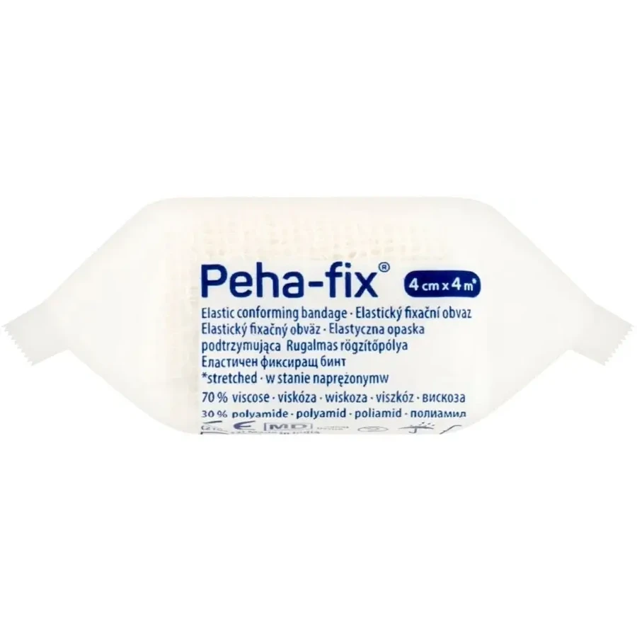 Еластична стрічка Peha-Fix 4 см х 4 м 1 шт.: ціни та характеристики