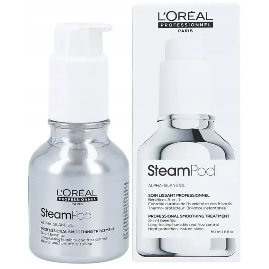 Термозахисна сироватка L'oréal professionnel steampod для ...: ціни та характеристики