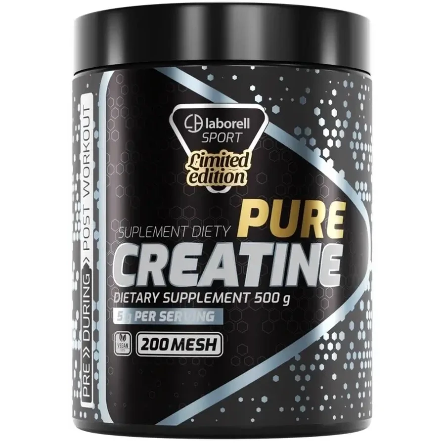Laborell Creatine Pure Natural Creatine Monohydrate 500 г: ціни та характеристики