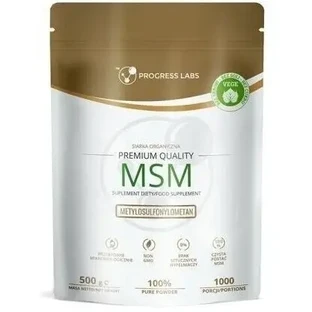 PROGRESS LABS MSM Органическая сера 500 г