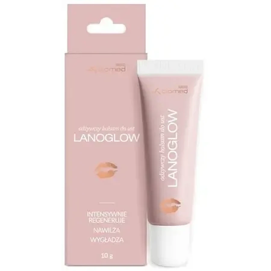 Живильний бальзам для губ Lanoglow, 10 г: ціни та характеристики