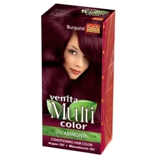 Барвник VENITA MULTI COLOR 5.65 Бордовий