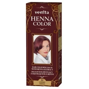 VENITA HENNA COLOR Трав'яний фарбувальний лосьйон для фарбування 12 Вишня 75 ...