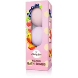 Кульки для ванни DELIA Dairy Fun полуниця, чорниця, ...