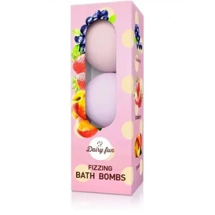 Кульки для ванни DELIA Dairy Fun полуниця, чорниця, ...