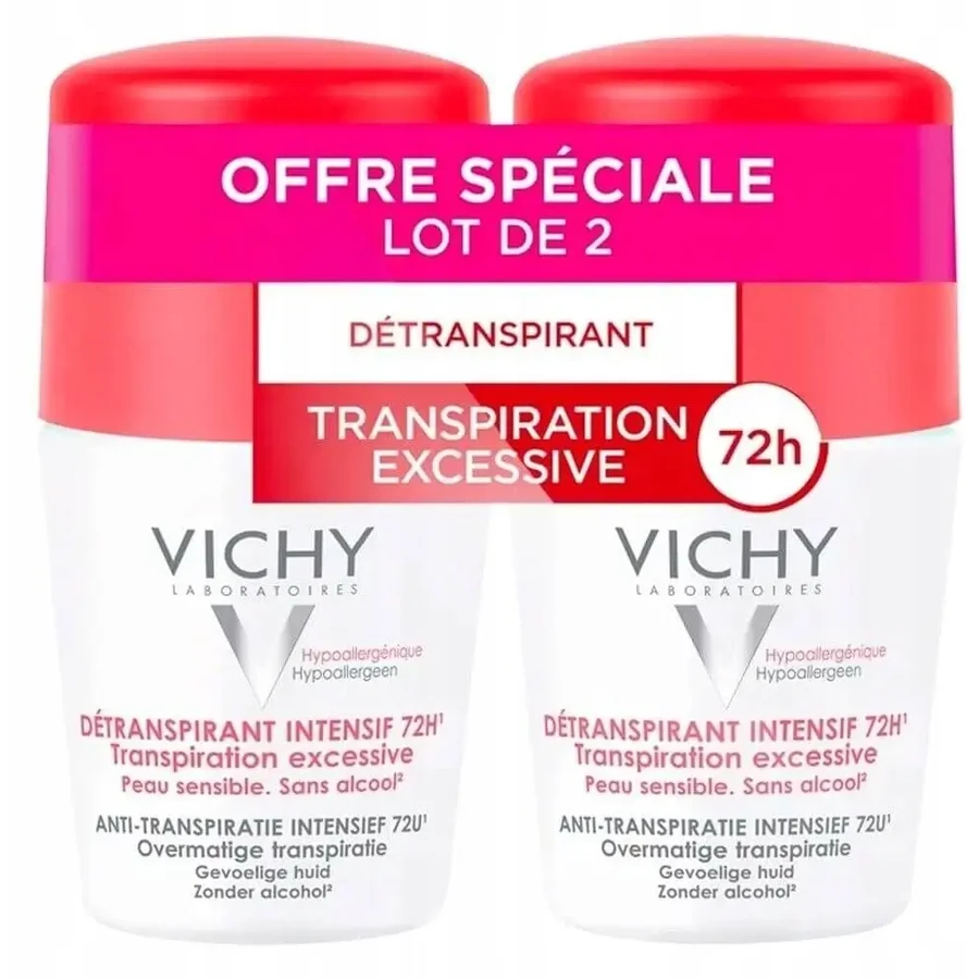 Антиперспірант Vichy Deo Stress Resist 2х50 мл: ціни та характеристики
