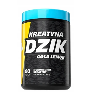 WK DZIK Creatine Pro Cola-Lemon 369 г