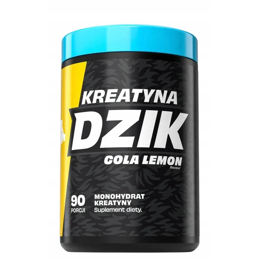 WK DZIK Creatine Pro Cola-Lemon 369 г: ціни та характеристики