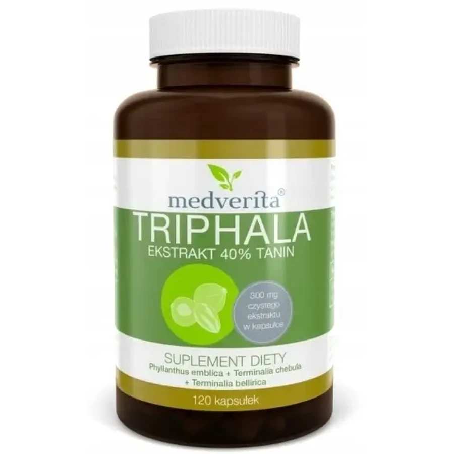 Medverita Triphala 300 мг 120 капсул: цены и характеристики