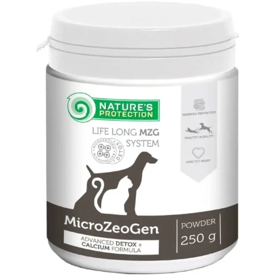 Nature's Protection MicroZeoGen Advanced Detox + Calcium ...: ціни та характеристики