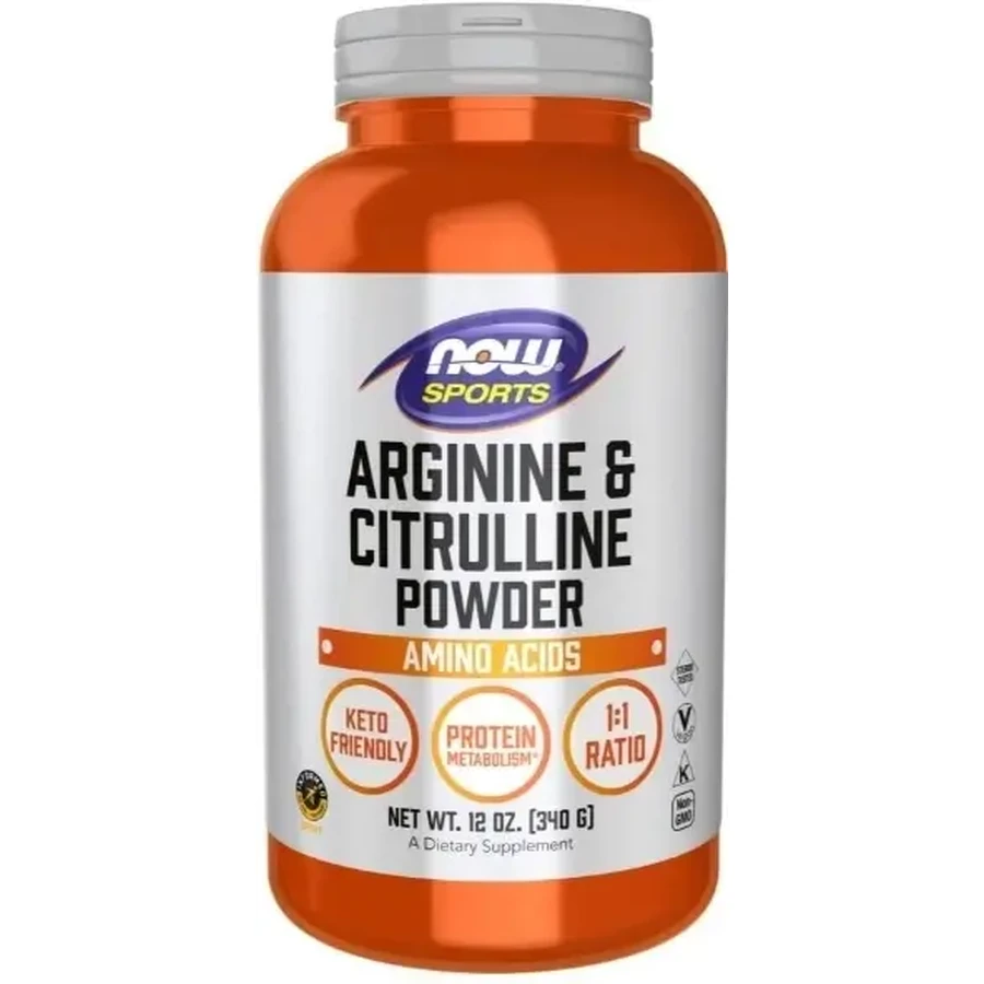 Now Sport Arginine & Citrulline 340 г: ціни та характеристики