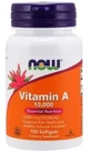 Now Foods Вітамін А 1000 МО 100 капсул