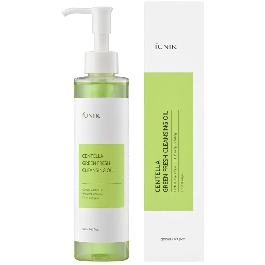 iUNIK - Очищаюча олія Centella Green Fresh, 200 мл: ціни та характеристики