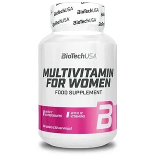 BioTech USA Мультивитамины для женщин 60 таблеток
