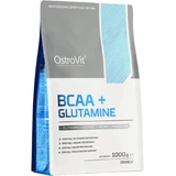 OstroVit BCAA + Glutamine зі смаком апельсина 1000 г