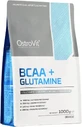 OstroVit BCAA + Glutamine зі смаком апельсина 1000 г