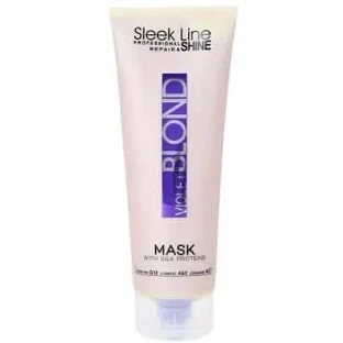 STAPIZ Sleek Line Blonde Violet нейтрализующая маска для ...