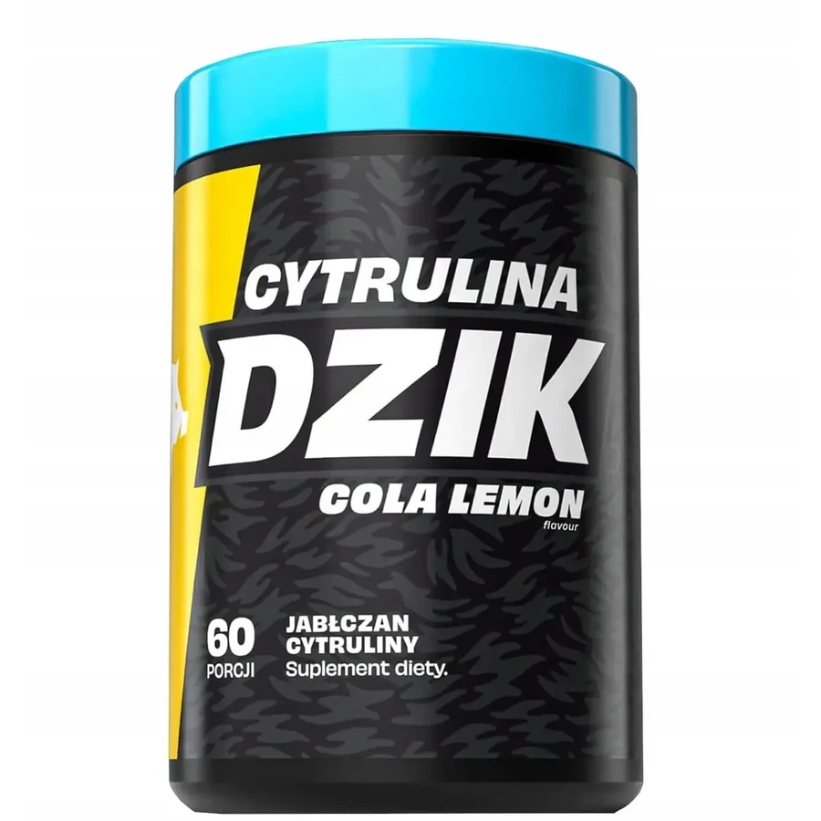 WK DZIK Citrulline Cola-Lemon 540 г: ціни та характеристики