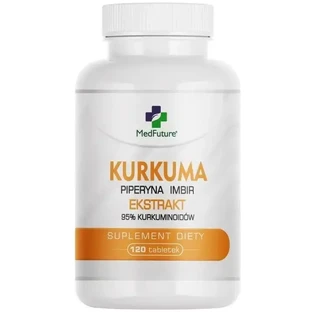 MedFuture Turmeric 120 таблеток