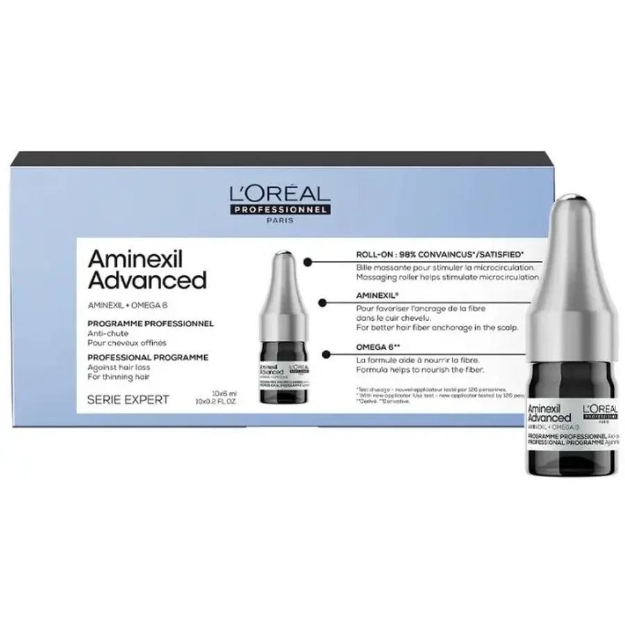 LOREAL Aminexil Advanced Treatment від випадіння волосся ...: ціни та характеристики