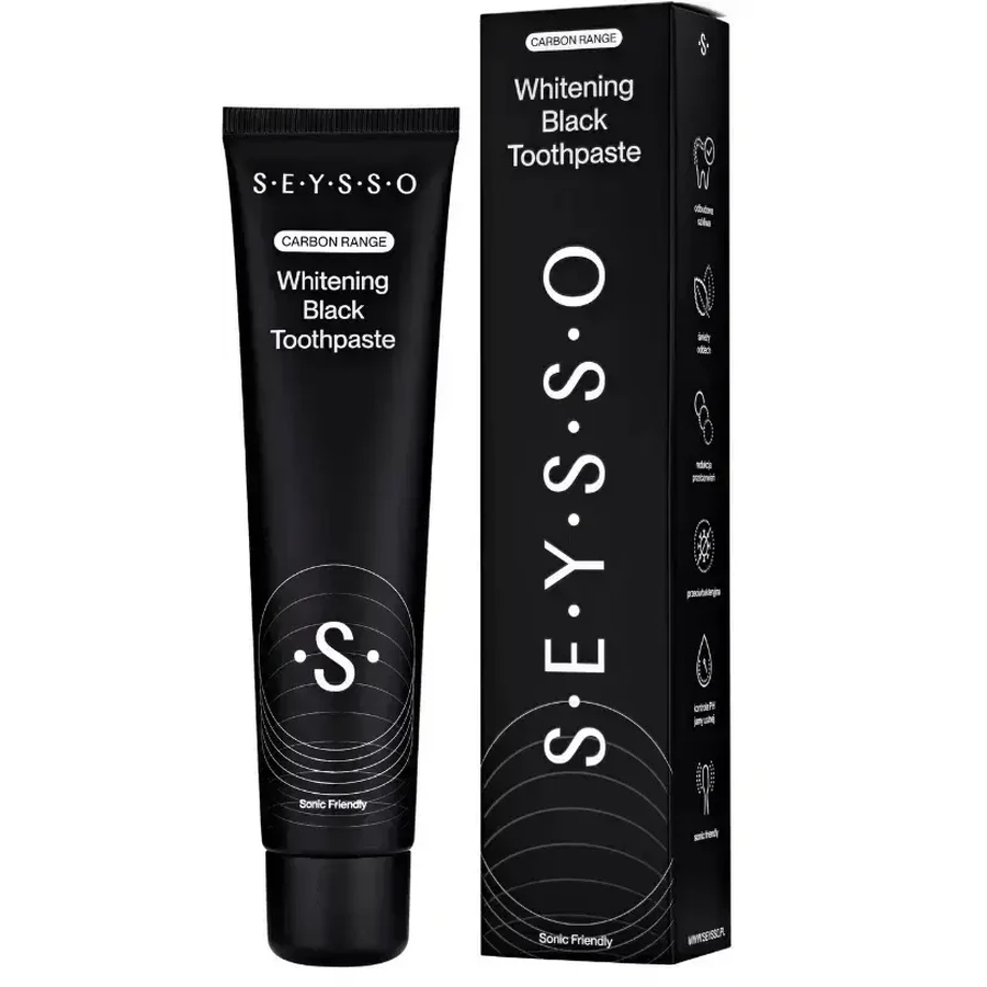 Seysso Carbon отбеливающая паста из древесного угля ...: цены и характеристики
