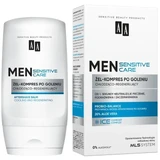 Гель-компрес після гоління AA Men Sensitive Care ...