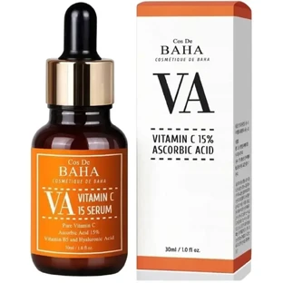 Cos De Baha - VA Vitamin C Serum Ascorbic Acid - Сироватка з аскорбіновою кислотою - Сироватка з ...