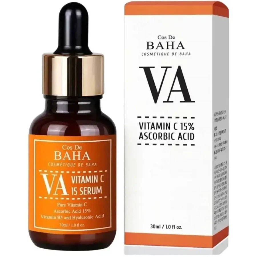 Cos De Baha - VA Vitamin C Serum Ascorbic Acid - Сыворотка с ...: цены и характеристики