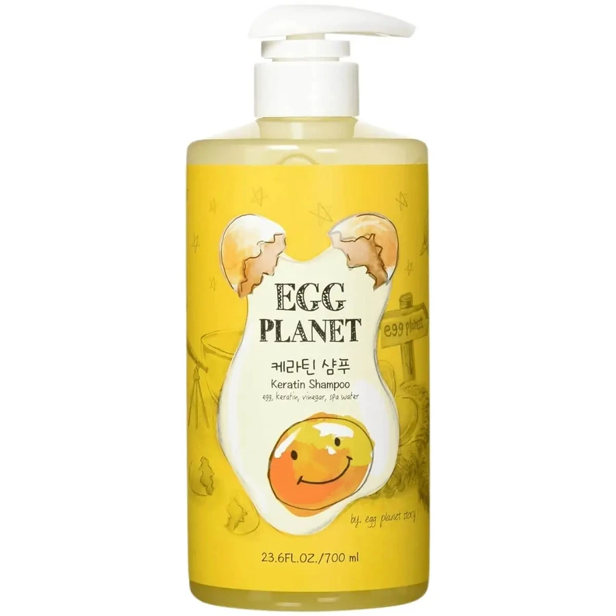 Кератиновий шампунь Daeng Gi Meo Ri Egg Planet Keratin Shampoo Кератиновий ...: ціни та характеристики