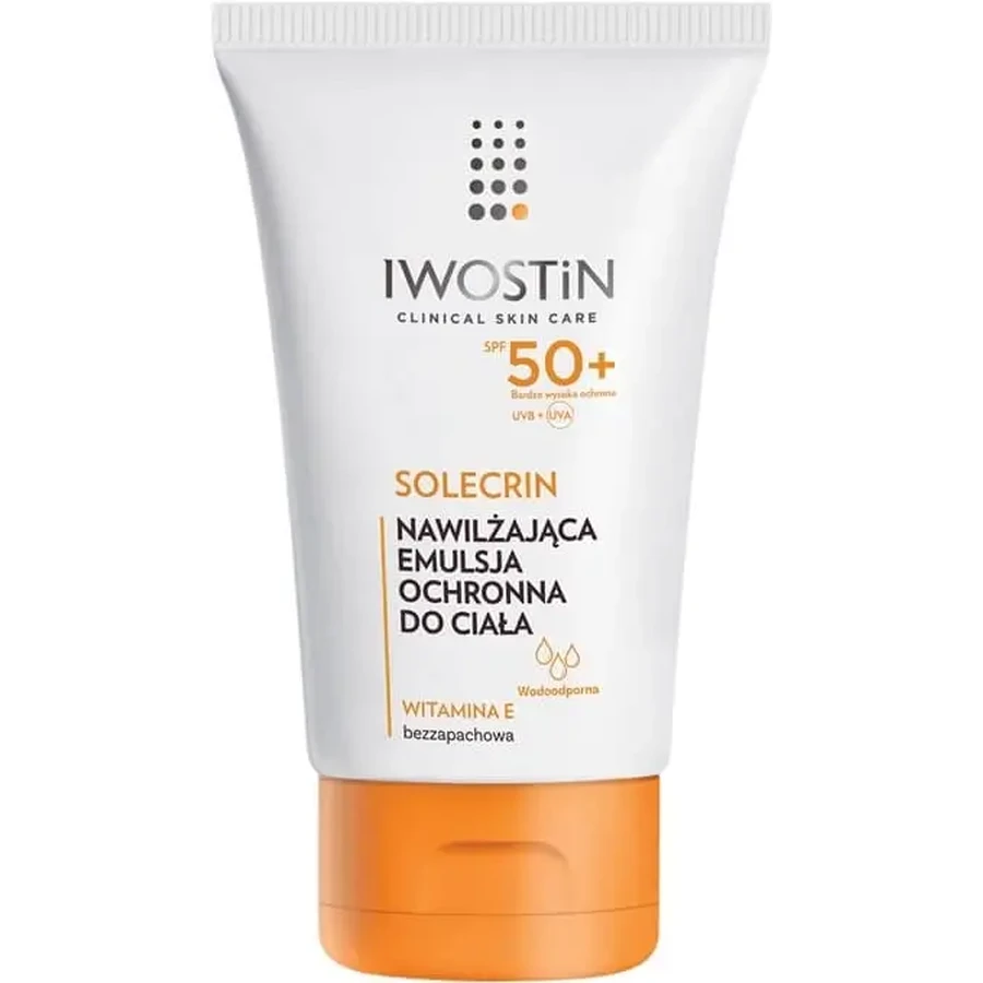 Емульсія для тіла Iwostin Solecrin зволожуюча захисна SPF ...: ціни та характеристики
