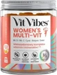 Желе-роллы Vit Vibes Women's Multi-Vit 60 шт.