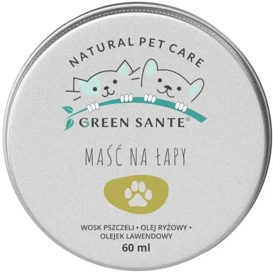 Мазь Green Sante Paws 60 мл: ціни та характеристики