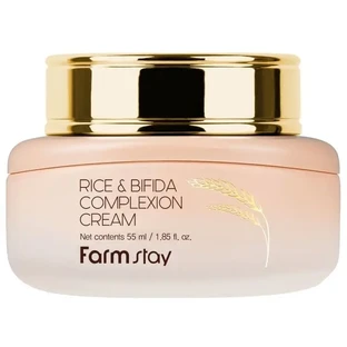 Зволожуючий крем для обличчя Farmstay Rice & Bifida ...
