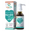 MyVita Витамин K2 + D3 Forte 4000 МЕ 50 мл