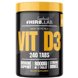 HIRO.LAB Витамин D3 8000IU 240 таблеток