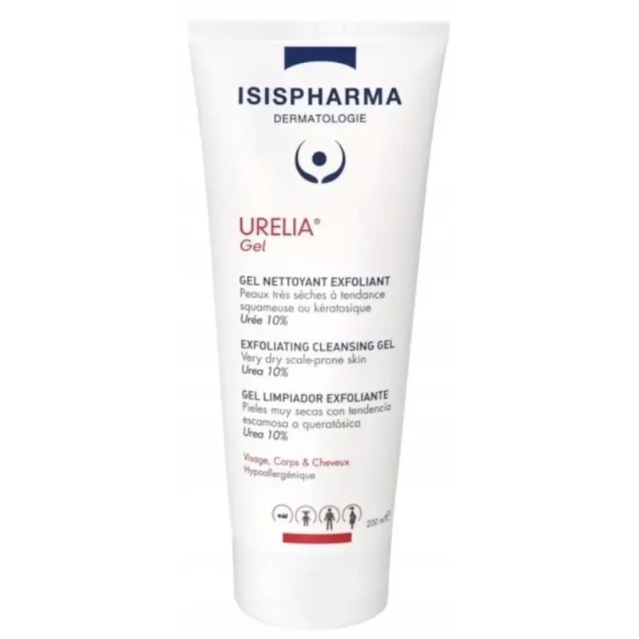 ISISPHARMA URELIA Гель для мытья лица, тела и кожи головы с ...: цены и характеристики